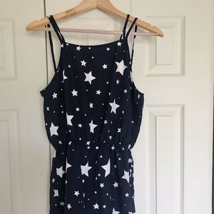 Star Romper Sz L